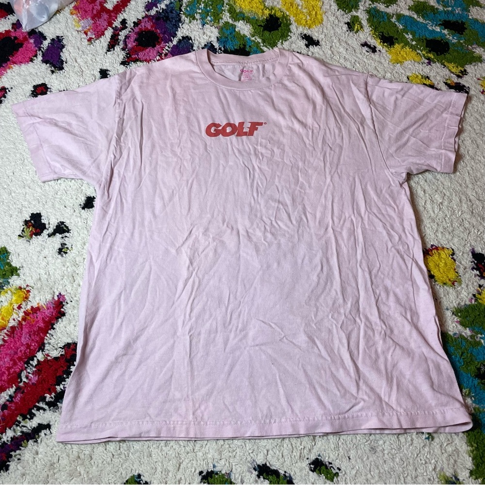 Golf Wang tyler the creator igor tee light pink XL